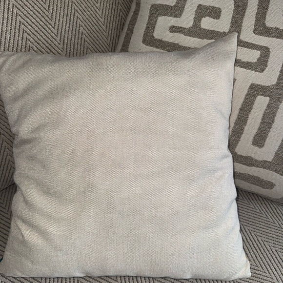 Dinosaur Themed Kids Pillow - Multicolor 16x16 - Picture 3 of 4